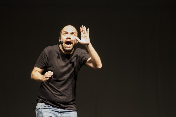 Miguel Noguera y los límites del humor: 