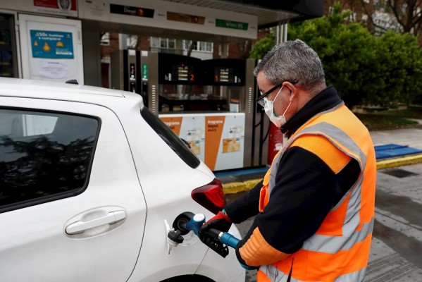
El gasolinero que pensaba mal