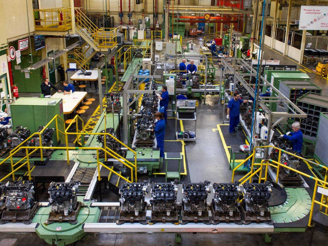 Ford Almussafes parará la producción del 1 al 8 de marzo
