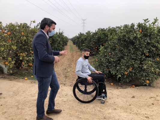 Más de 150 jóvenes agricultores han recibido una ayuda para la creación de empresas agrarias
