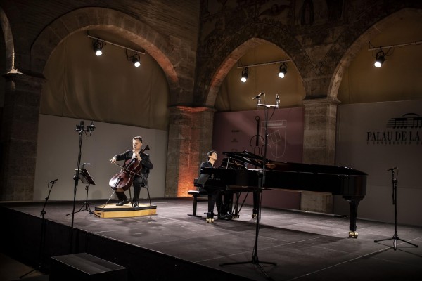 Mariano García y Jorge Nava llevan a Beethoven al Almudín