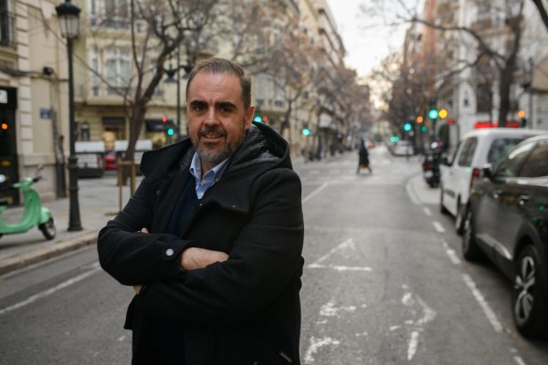 Modesto Granados: “He descubierto Valencia en los últimos cinco años”