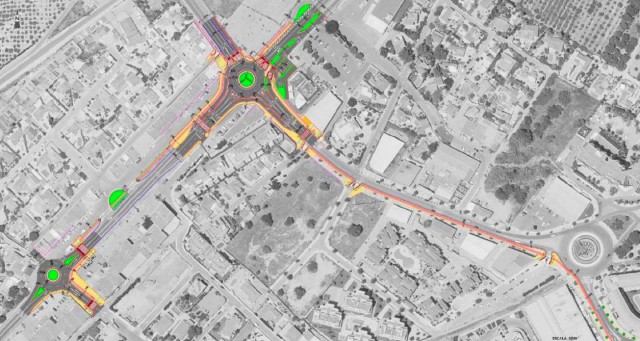 L'Alfàs aprueba el proyecto de la segunda fase para las mejoras entre el centro urbano y el Albir
