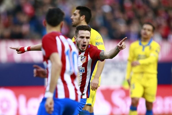El Atlético expone la tercera plaza ante Las Palmas