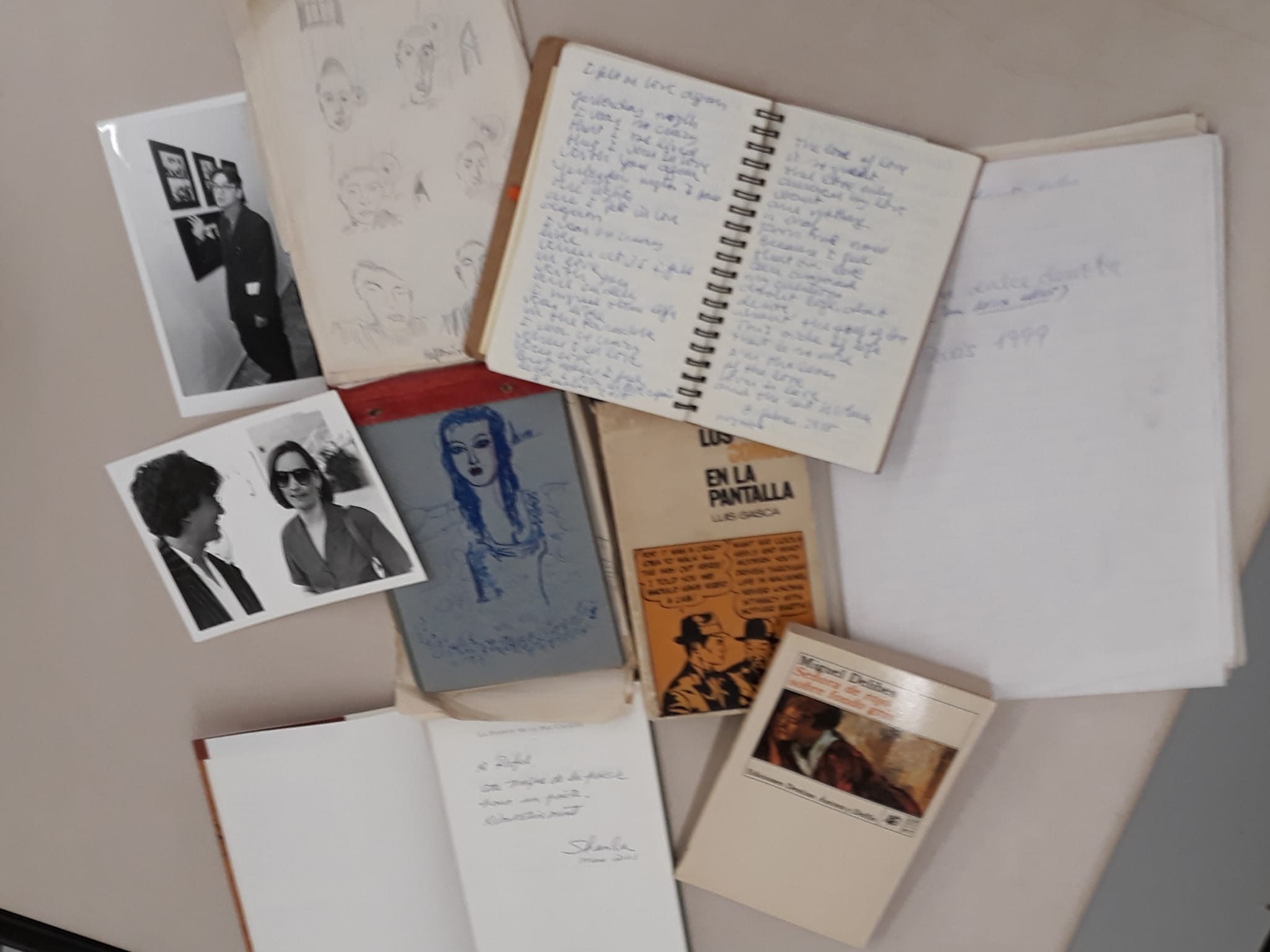 La Biblioteca Valenciana recibe los fondos de Rafael Ventura Melià