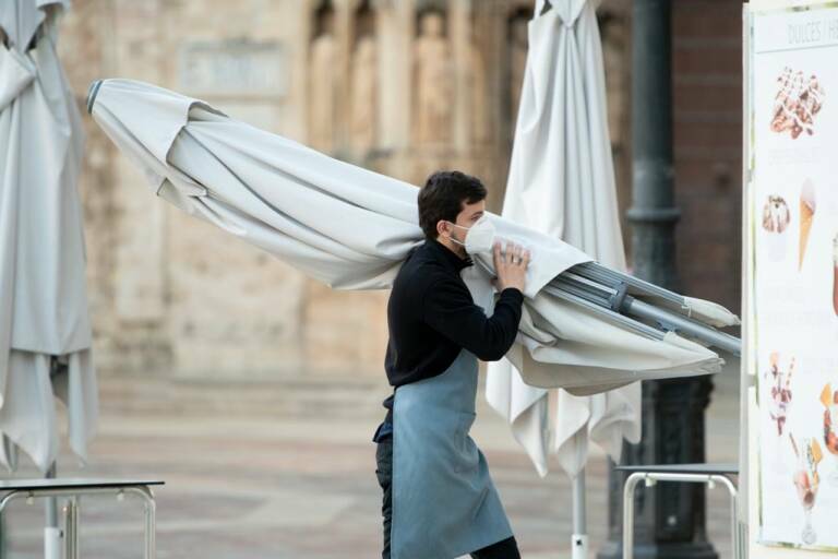 El TSJCV desestima la suspensión cautelar del cierre de la hostelería en la Comunitat Valenciana