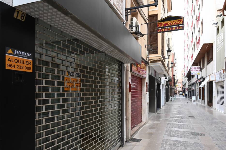 Los comerciantes critican las nuevas restricciones para acceder al centro de Castelló en coche