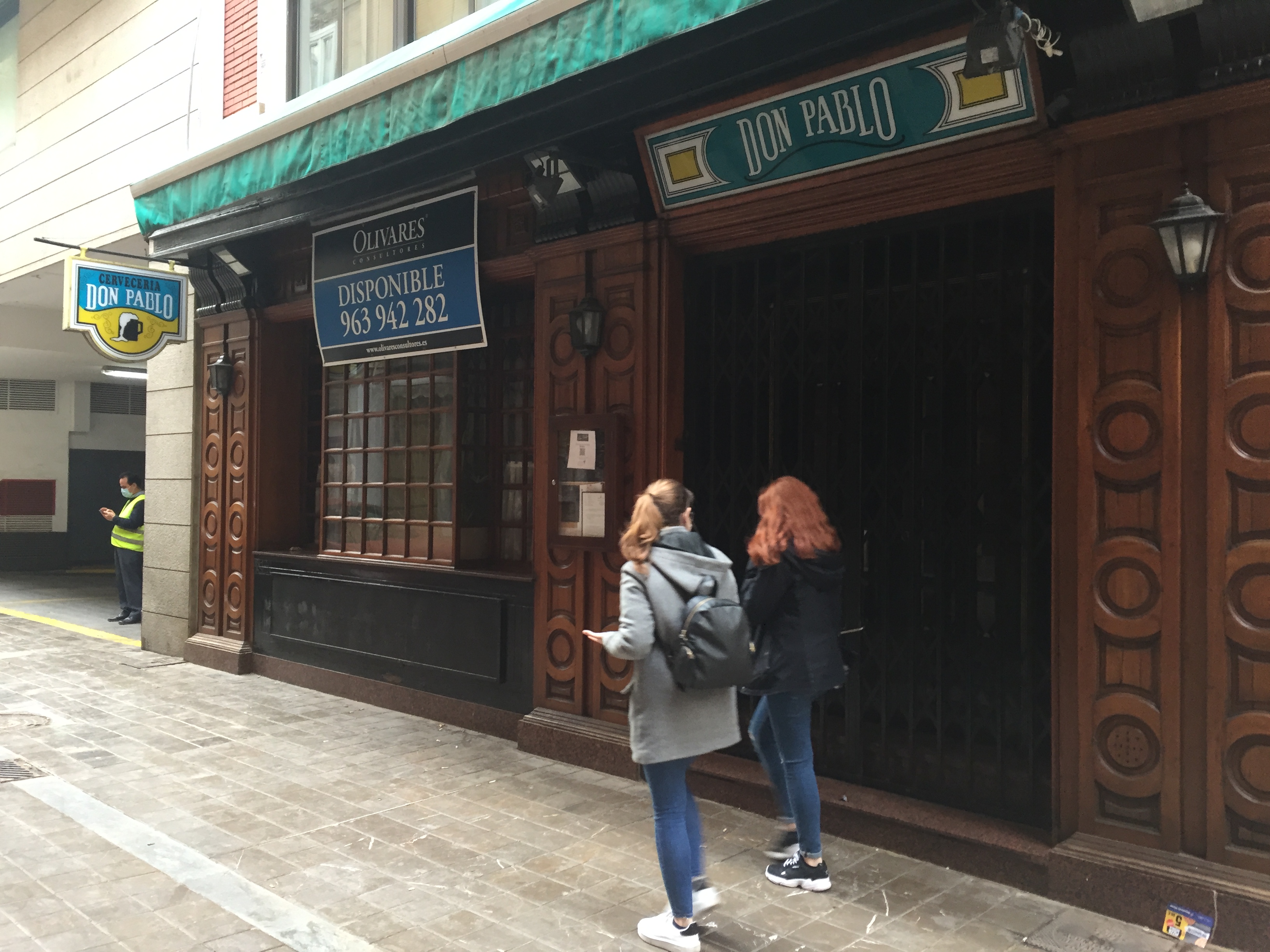 Cervecería Don Pablo, el pasado viernes. Foto: VP - 