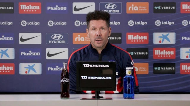 Simeone dice que el Levante 