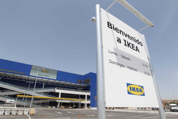 El TSJ niega a Ikea la apertura en domingo de su tienda de Alfafar