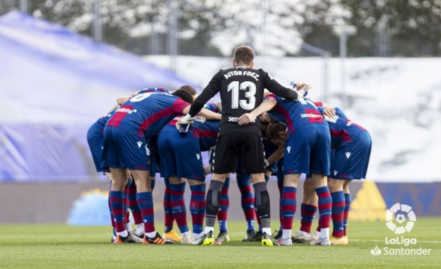 Este es el posible once del Levante para enfrentar al Atleti