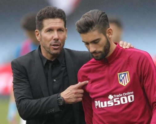 Simeone pierde a Carrasco por lesión para recibir al Levante