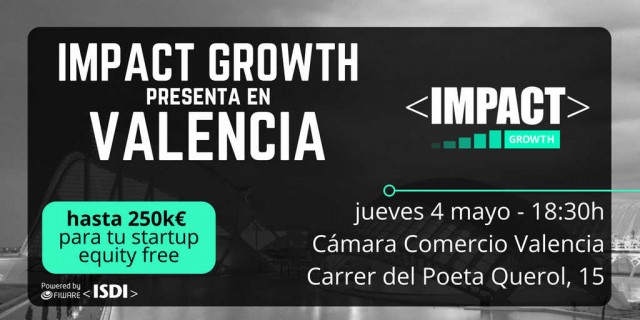 La aceleradora Impact Growth presenta en Valencia su convocatoria 2017 
