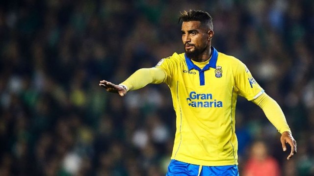 El presidente de Las Palmas anuncia la renovación de Boateng
