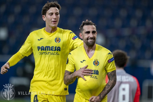 Alcácer recupera su pulso goleador en Europa a ritmo de récord