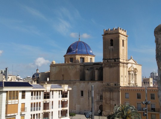  La Basílica de Santa María de Elche no tiene su Plan Especial de Protección: dificulta el acceso a ayudas