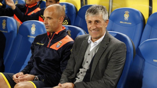 Setién prepara su aterrizaje en el Valencia CF 