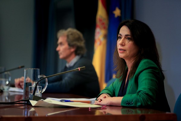 El 5% de la población española ya ha recibido una dosis de la vacuna contra el covid-19