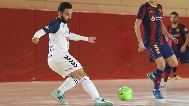 Gambín, jugador del Bisontes: “Mientras haya opciones tenemos que ir a ganar”