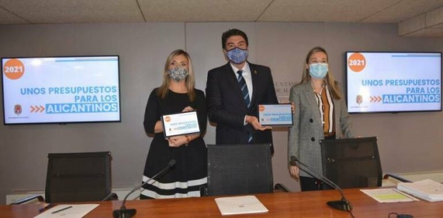 El presupuesto de Alicante tendrá que esperar: habrá alegaciones de sindicatos y vecinos