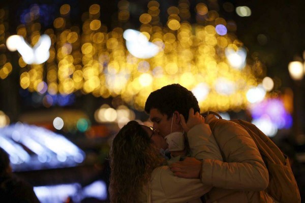 San Valentín y los abrazos no dados