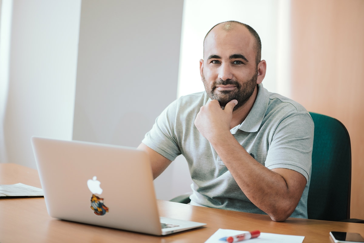 Óscar Aguilera, CMO de MyTurn. - 