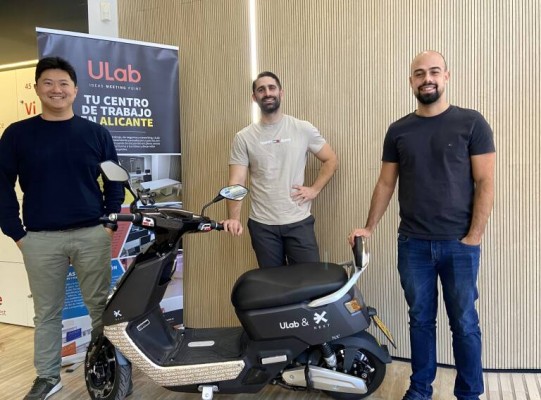 Next Electric Motors prepara la fabricación de un modelo de moto para carreteras, NX1 plus, en junio