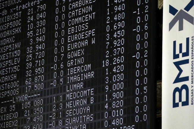 El Ibex 35 cierra abril con un avance mensual del 2,4%