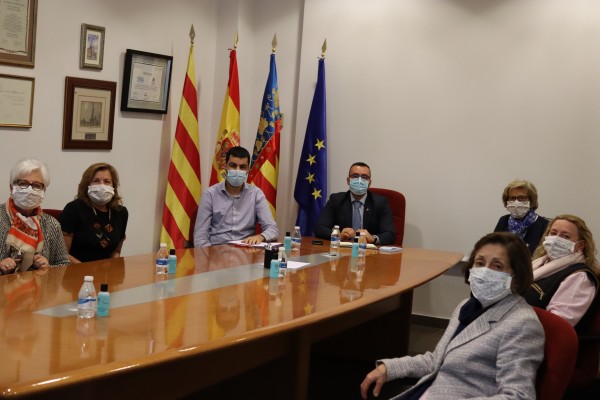 Vila-real eleva un 25% las atenciones y casi
triplica la ayuda en emergencia social en el año de la covid