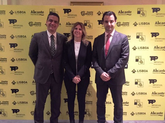 Costa Blanca cifra en 9 millones el impacto de la nueva línea aérea entre Alicante y Lisboa