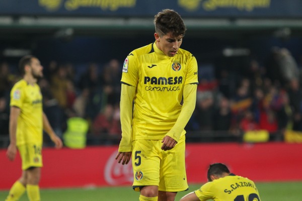 El Villarreal cede al argentino Cáseres al Velez