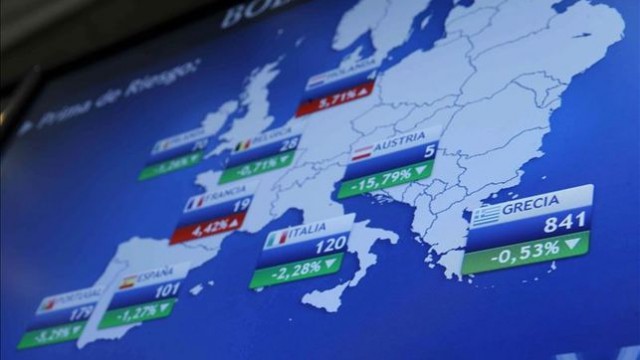 La prima de riesgo española vuelve a caer por debajo de los 100 puntos básicos