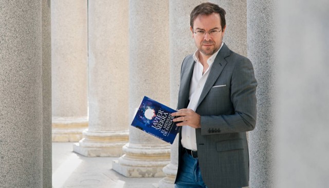 Javier Sierra presenta su novela dedicada a la pandemia en Onda