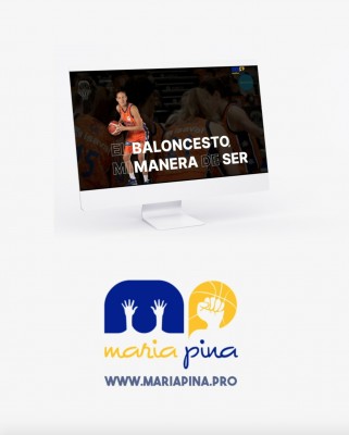 María Pina estrena web con contenido de su carrera