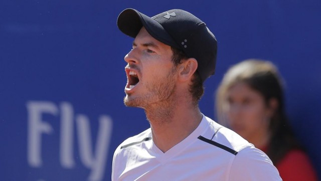 Murray logra in extremis la revancha de Montecarlo ante Ramos en tres sets y tres horas de partido
