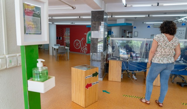Instalaciones deportivas, museos y bibliotecas retoman la actividad presencial en Cartagena