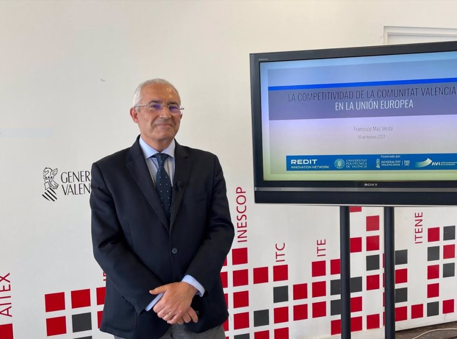 La Comunitat se sitúa casi 20 puntos por debajo de la media de la Unión Europea en competitividad