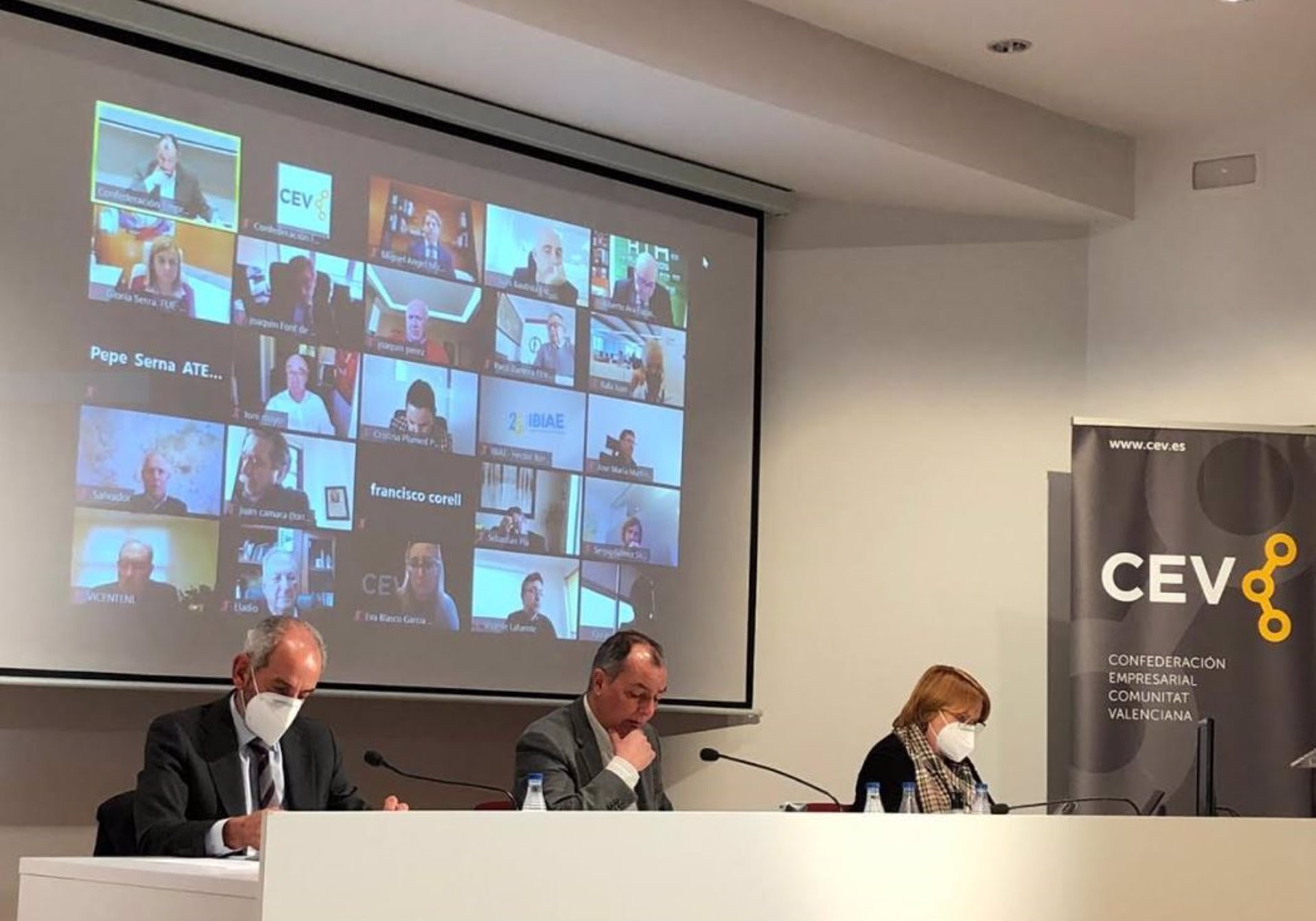 Comité Ejecutivo de la CEV . FOTO: CEV - 