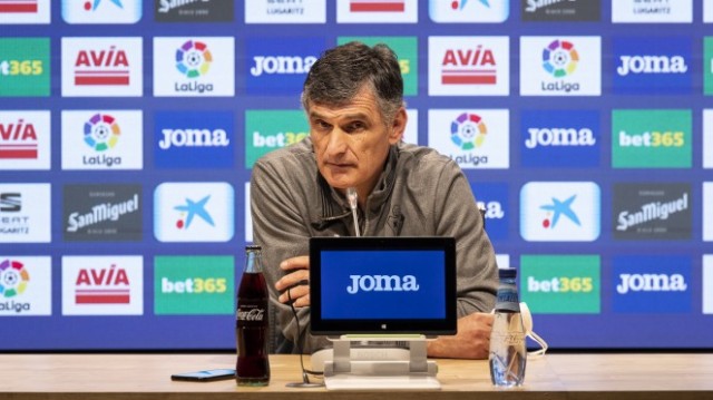 Mendilibar cree que el Elche, con Escribá, asegurará más las posiciones
