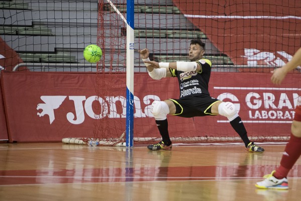 Juanjo, tras su primera puerta a cero con ElPozo: 