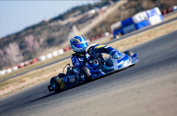El equipo valenciano Praga Racing llega a su estreno al campeonato Hivern Karting