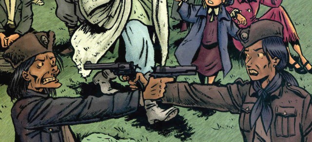 En tiempos de violencia política, un cómic: Aleksis Strogonov