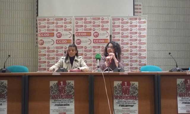 1º de Mayo: Contra la precariedad laboral, la brecha salarial... y el puente