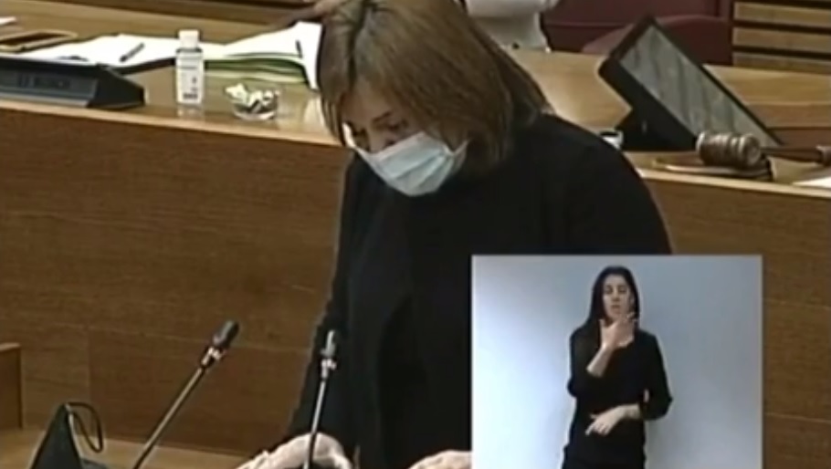 Fotograma del video que fue suspendido durante unos días. Foto: Youtube/PPCV - 