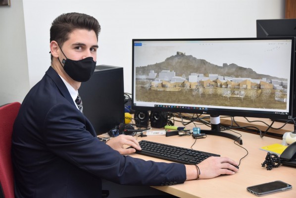 Un arquitecto murciano diseña un laboratorio artístico para revitalizar el casco histórico de Jumilla

