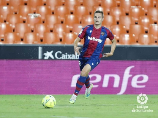 De Frutos, máximo asistente de la Liga junto al atlético Llorente
