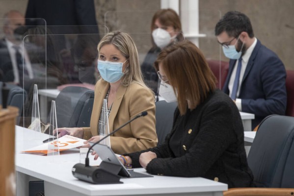 Isabel Franco abandona el Consejo de Gobierno tras conocer la dimisión de Beatriz Ballesteros