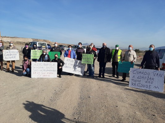 Alicante rechaza el recurso de la planta de escombros de Fontcalent y la aboca al cierre