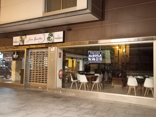 La sangría en la restauración del centro de Elche por la pandemia: de El Pernil a la arrocería Juan Guillén