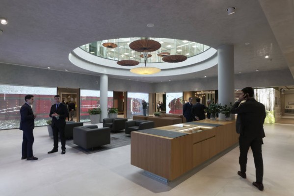 Porcelanosa crea la marca Venis Projects, dirigida a potenciar el uso de cerámica en grandes proyectos